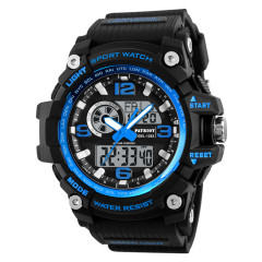 Часы наручные Patriot 012BU Black-Blue
