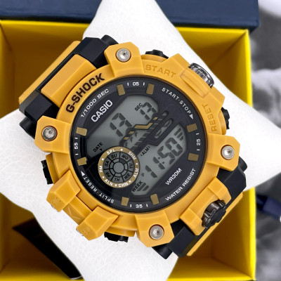 Casio 1990 Yellow-Black-Yellow Rep, 1006-2416