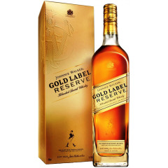 Виски Johnnie Walker Gold Reserve 12 лет выдержки 0.7 л 40% в подарочной упаковке