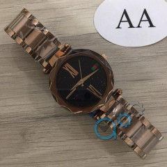 Наручний годинник Gucci 046 Bronze-Black