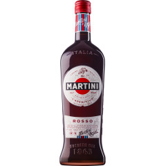 Вермут Martini Rosso полусладкий 1 л 15%