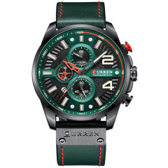 Curren 8393 Green