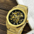 Gusto Skeleton Gold-Black, 1031-0004