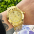Наручний годинник Versace 3104 All Big Gold, 1046-0045, Versace