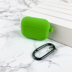 Чехол Airpods Pro Silicone Case Slim Green