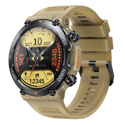 Розумний годинник Modfit Hunter Khaki 36 мм., 1077-0208