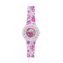 Дитячий годинник Better 009 Roses White-Pink