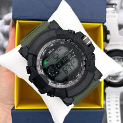 Casio 1863  Green-Black Rep