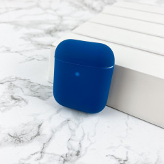 Чехол Airpods 1/2 Silicone Case Slim Delft Blue