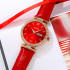 Skmei 2090RGRD Rose Gold-Red, 1080-2184