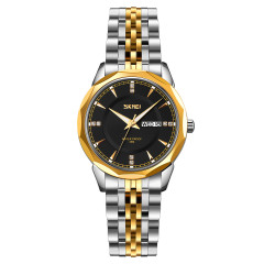 Skmei 9264TGDBK Silver/Gold-Black