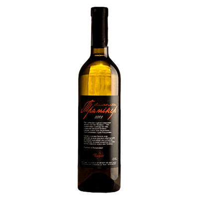 Вино Limited Edition Трамінер біле сухе 0.75 л, 4820001632989, Чизай