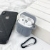 Чехол Airpods 1/2 Silicone Case Gray, 1177-0030