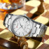 Curren 8439 Silver-White, 1008-0393