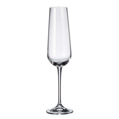 Набор бокалов для шампанского Bohemia Amundsen 220мл 6шт. 1SF57, 1SF57-220, Bohemia