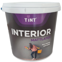 Краска Tint Interior MattLatex Колорамика 1.2 кг