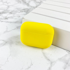 Чехол Airpods Pro Silicone Case Slim Golden