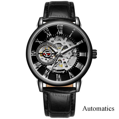 Forsining 8099 Automatics All Black, 1059-0280