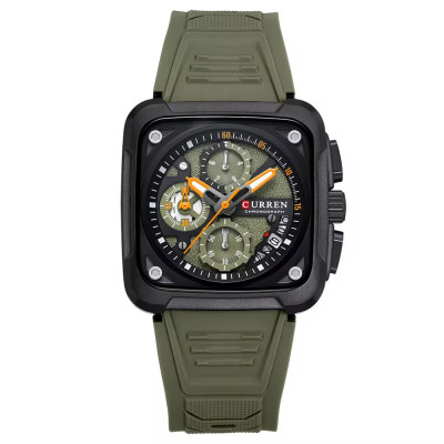 Curren 8461 Army Green, 1008-0493