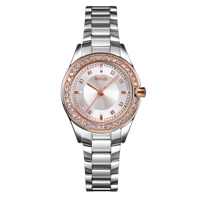 Skmei 1534RGSI Rose Gold-Silver, 1080-1481