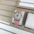 Geneva Silicone Lightly Pink-Gold-White, 1010-0245, Geneva