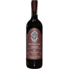 Вино Poggio Felice Montepulciano d'Abruzzo DOC червоне сухе 0.75 л 12%