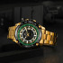 Forsining 8279 Gold-Black-Green, 1059-0301