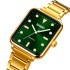 Skmei 1955GDGN-SP Gold-Green Sun Pattern, 1080-1566