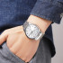 Skmei 2291SIWT Silver-White, 1080-2484