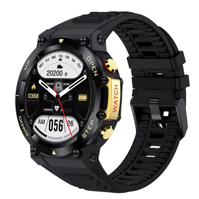 Розумний годинник Modfit Titan Black-Gold 35 мм., 1077-0230