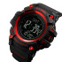 Skmei 1356RD Black-Red + Compass, 1080-0970, Skmei