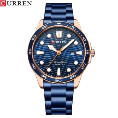 Curren 8426 Blue-Gold, 1008-0349