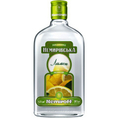 Настойка Nemiroff Лимон плоская 0.25 л 38%