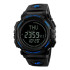 Skmei 1290BU Black-Blue Smart Watch + Compass, 1080-0807, Skmei