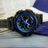 Skmei 1343 Black-Blue, 1080-0079, Skmei