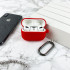 Чехол Airpods Pro Silicone Case Slim Red, 1177-0005