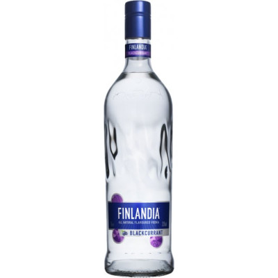 Горілка Finlandia Blackcurrant 0.5 л 37.5%