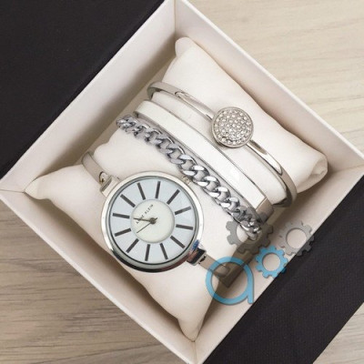 Наручные часы Anna Klein Silver-White
