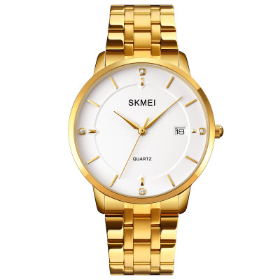 Skmei 1801SGD Gold Stainless Steel, 1080-1636