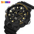 Skmei 2117BKGD Black-Gold, 1080-2367