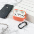 Чехол Airpods Pro Silicone Case Slim Papaya, 1177-0004