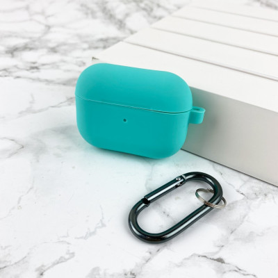 Чехол Airpods Pro Silicone Case Slim Mint Green, 1177-0008