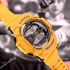 Casio 1863 Yellow-Black Rep, 1006-2412