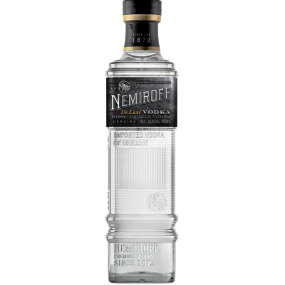 Горілка Nemiroff De Luxe 0.5 л 40%
