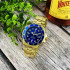 Rolex Submariner 2128 Quarts Gold-Blue, 1020-0527