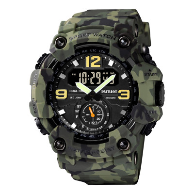 Годинник наручний Patriot 003CMGN Camo Green, 1201-0479