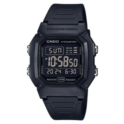 Чоловічий годинник Casio W-800H-1B, 1141-0063