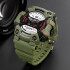 Skmei S231AG Army Green, 1080-2374