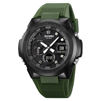 Skmei 2105AG Army Green, 1080-2371