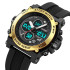 Skmei 2065BKGD Black-Gold, 1080-2110